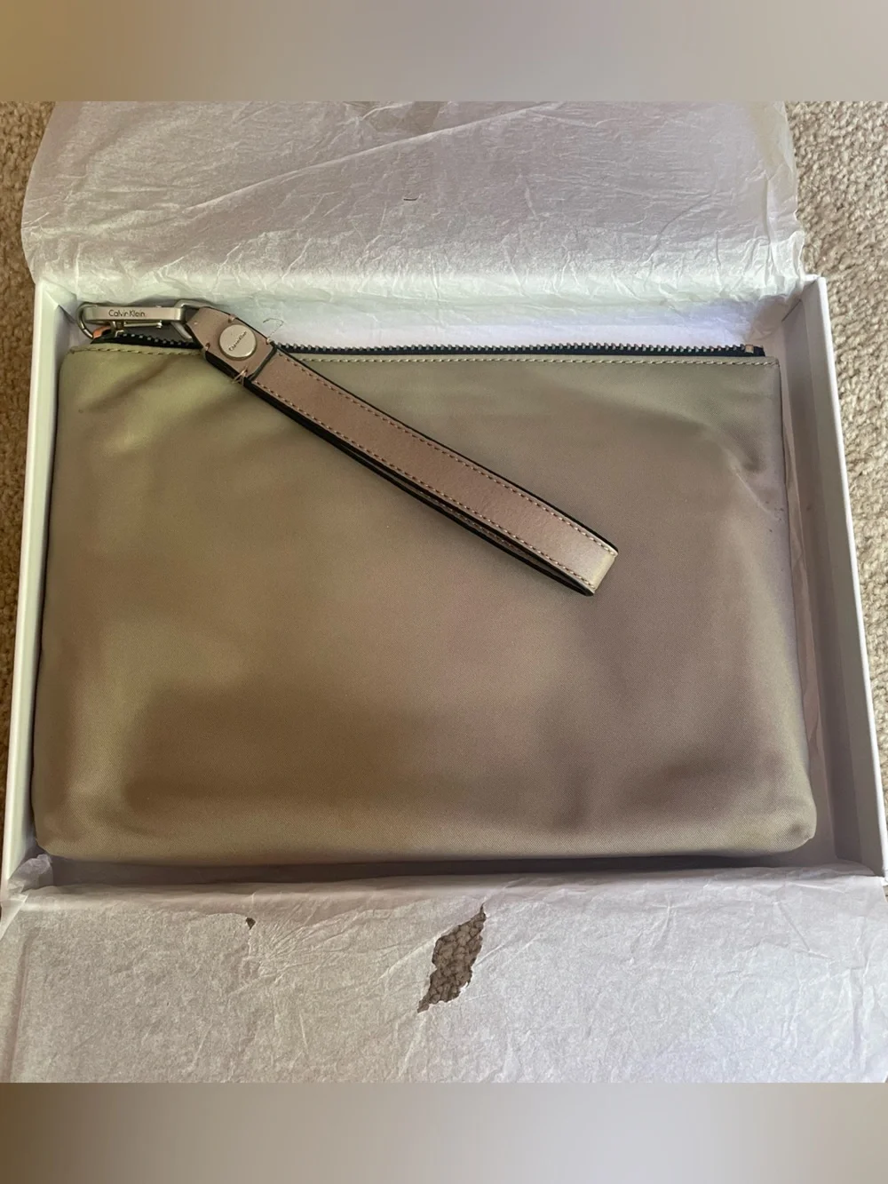 Calvin Klein wristlet